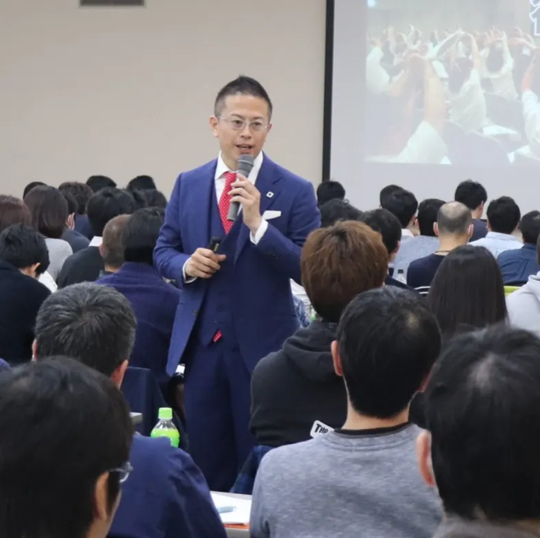 登壇の様子